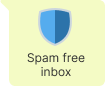spam free inbox