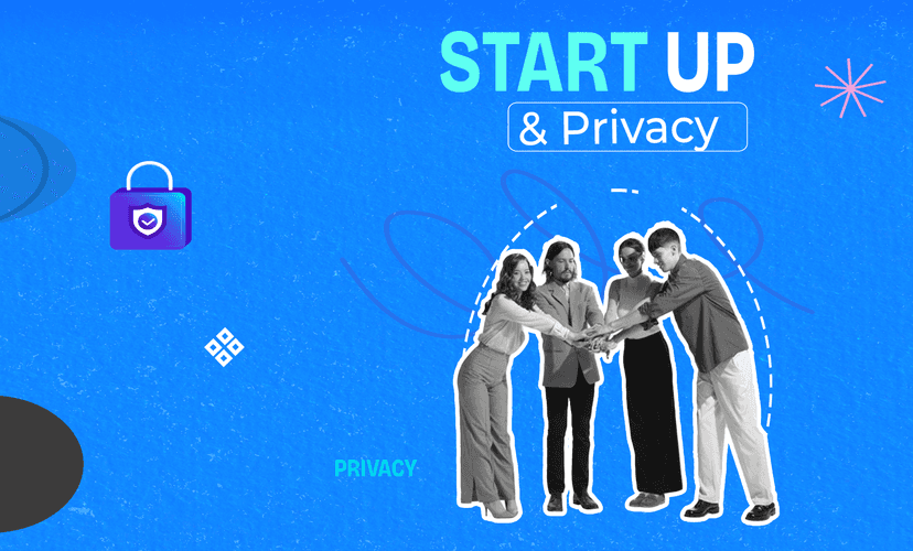 How does Sharkdom prioritize privacy of startups during their partnership interactions?