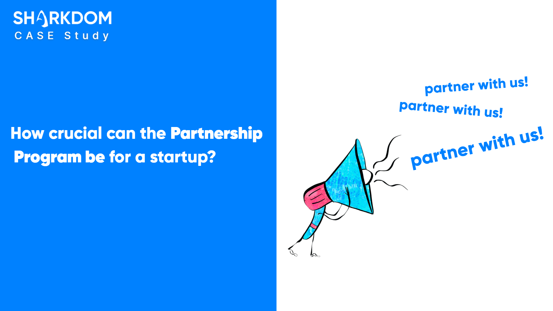 How Crucial can the Partnership Program be for a Startup ?