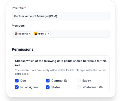 Internal Team Permission